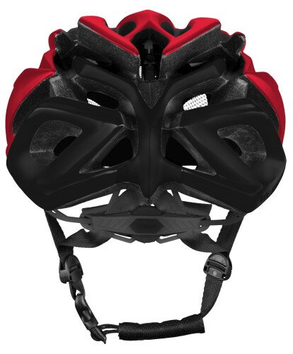 Шлем R2 Pro-Tec красный/черный матовый L (58-62 см) Фото №5