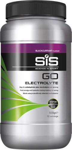 Напій електролітичний SiS GO Electrolyte Powder чорна смородина 500г
