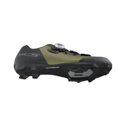 Велообувь Shimano XC502ME SPD зелёный EU47 Фото №4