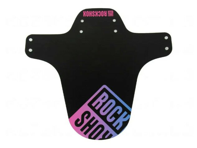 Крило переднє RockShox Fender чорний/рожевий/блакитний