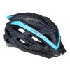 Шлем ONRIDE Grip черный/голубой L (58-61 см)
