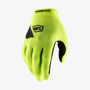 Рукавички Ride 100% RIDECAMP Glove неоновий жовтий XXL (12)