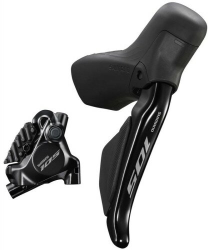 Тормоз задний Shimano 105 Di2 R7170 дисковая гидравлика калипер BR-R7170 гидролиния 1700мм 12 шв J-Kit