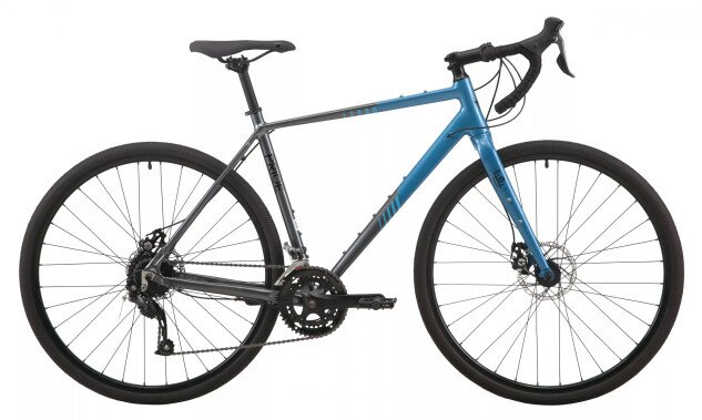 Велосипед Pride 2024 ROCX 8.1 28" блакитний / чорний L