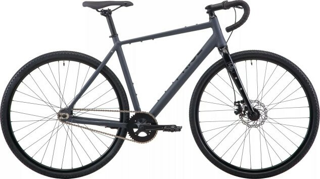Велосипед Pride 2023 SPROCKET 8.1 28" сірий L
