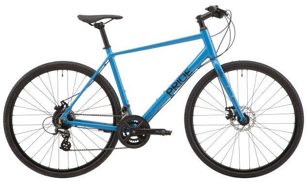 Велосипед Pride 2023 ROCX 8.1 FLB 28" бірюзовий M