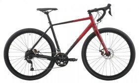 Велосипед Pride 2023 ROCX 8.2 CF 28" червоний / чорний M  Фото