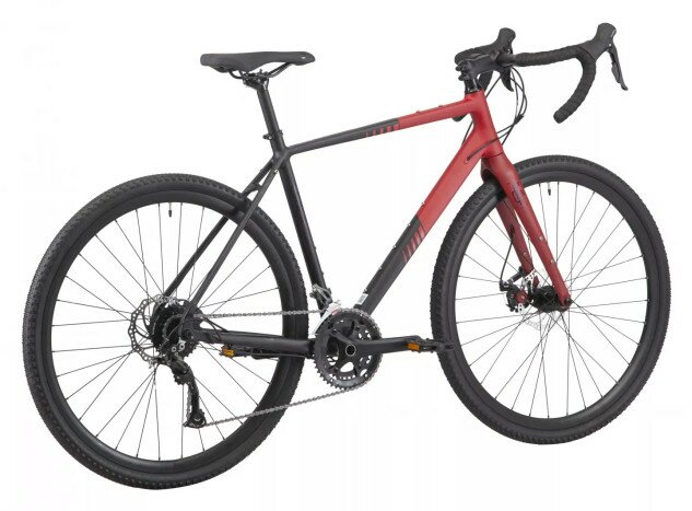 Велосипед Pride 2023 ROCX 8.2 CF 28" червоний / чорний M Фото №2
