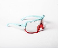 Окуляри Lynx Atlanta PH Light Blue / Red з фотохромною лінзою з ремінцем  Фото