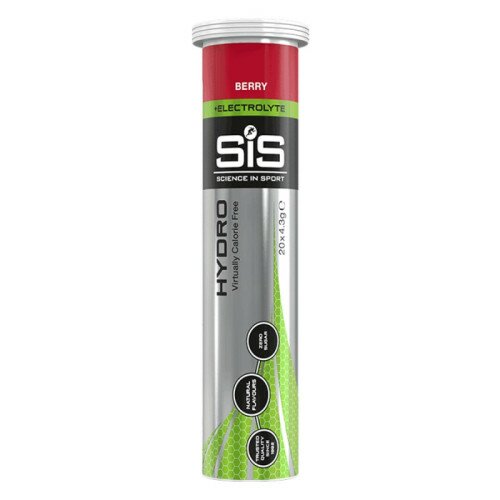 Напій електролітичний SiS GO Hydro в таблетках ягідний смак (20 таблеток)