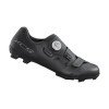 Велобувь Shimano XC502ML широкая колодка черный EU44