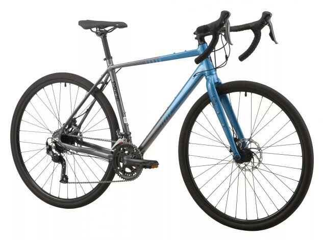 Велосипед Pride 2023 ROCX 8.1 28" блакитний / чорний M Фото №2