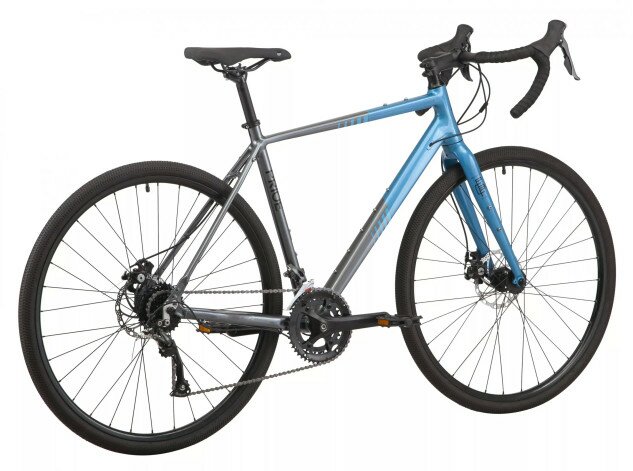 Велосипед Pride 2023 ROCX 8.1 28" блакитний / чорний M Фото №3