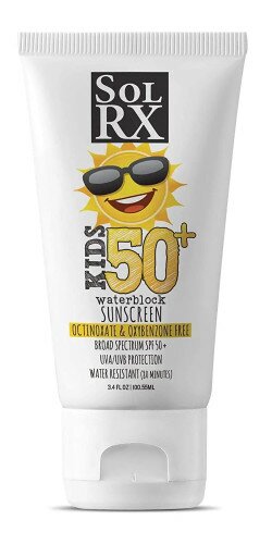 Сонцезахисний крем SolRx WaterBlock Kids SPF 50+ Sunscreen 100 мл