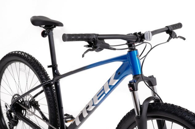 Велосипед Trek Marlin 5 Gen 3 29" синій / чорний XL Фото №3