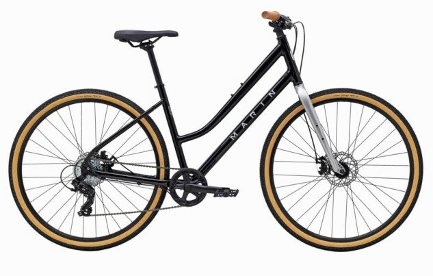 Велосипед Marin 2025 KENTFIELD 1 ST 28" чорний L