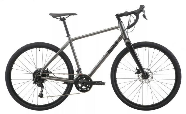 Велосипед Pride 2023 ROCX Tour 28" серый XL