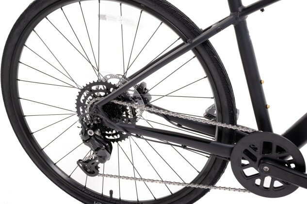 Велосипед Trek 2024 FX 2 28" чорний M Фото №5