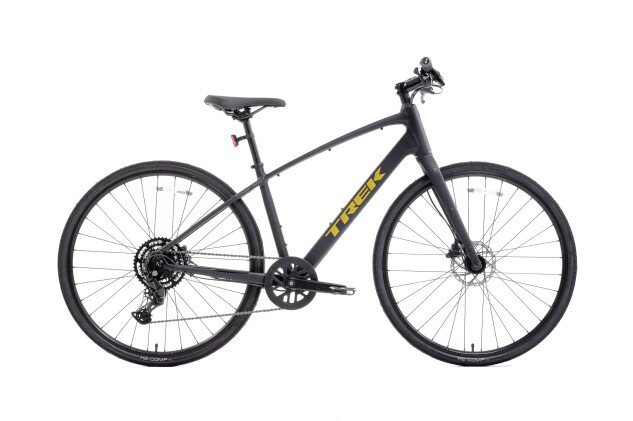 Велосипед Trek 2024 FX 2 28" чорний M