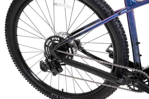 Велосипед Trek Marlin 5 Gen 3 29" фіолетовий / чорний ML Фото №4