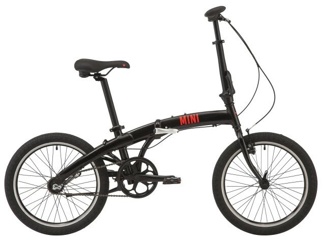 Велосипед Pride 2023 MINI 3 20" чорний