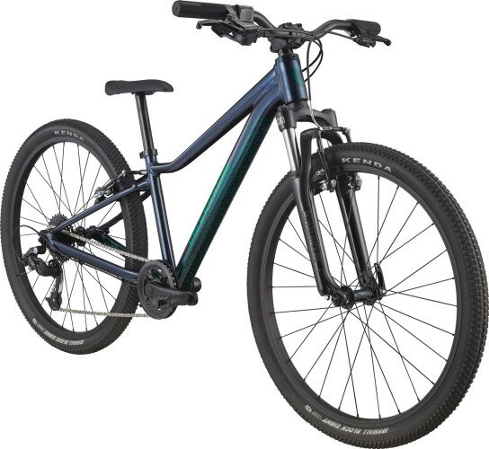 Велосипед Cannondale 2023 TRAIL 24" темно-синій Фото №2