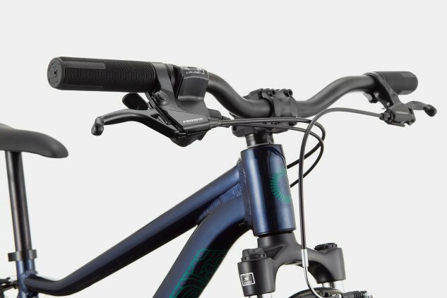 Велосипед Cannondale 2023 TRAIL 24" темно-синій Фото №7