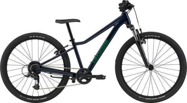 Велосипед Cannondale 2023 TRAIL 24" темно-синій