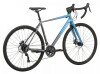 Велосипед Pride 2023 ROCX 8.1 28" блакитний / чорний S Фото №3