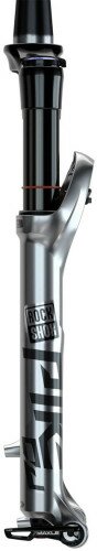 Вилка RockShox Pike DJ Charger RC Solo Air 26" 100мм Tpr вісь 15х100мм Off. 40 сріблястий A3/A4 Фото №3