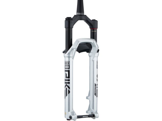 Вилка RockShox Pike Ultimate Charger 3 RC2 DebonAir+ 27,5" 140мм Tpr Boost Off. 44 сріблястий С1