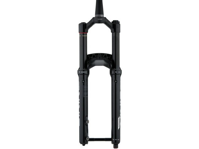 Вилка RockShox Lyrik Ultimate Charger 3 RC2 DebonAir+ 27.5" 150мм Tpr Boost Off. 44 черный D1 Фото №3