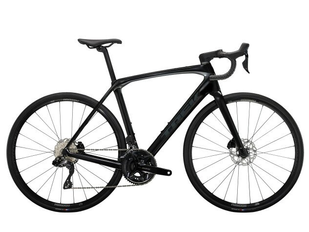 Велосипед Trek Domane SL 6 Gen 4 чорний 56 см