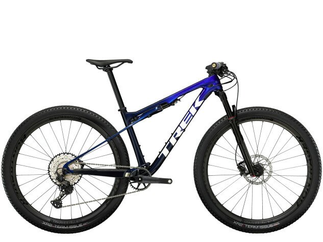 Велосипед Trek 2023 SUPERCALIBER 9.7 29" синий/черный L