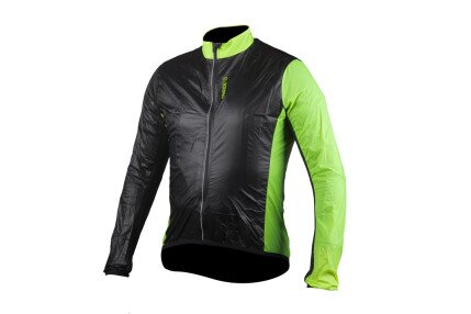 Ветровка ONRIDE Fence черный/зеленый XL