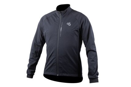 Велокуртка мужская зимняя ONRIDE Toast черный XL