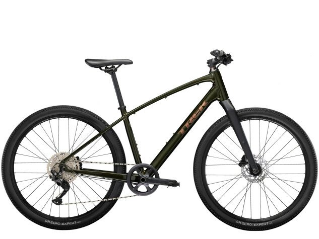 Велосипед Trek Dual Sport 3 Gen 5 27,5" зелений M