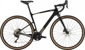 Велосипед Cannondale 2023 TOPSTONE Carbon 4 28" чорний M  Фото