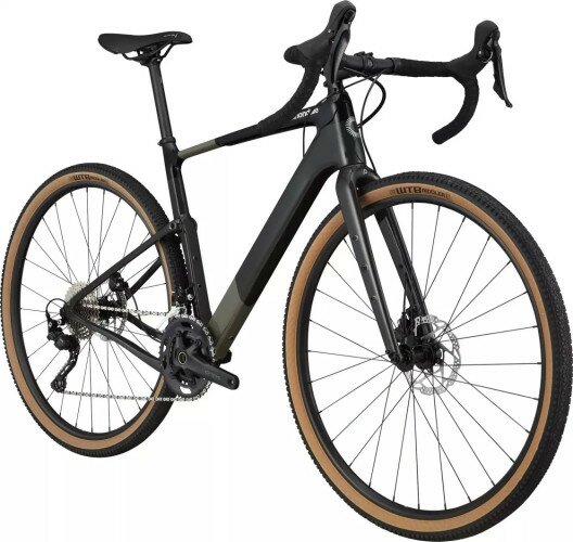 Велосипед Cannondale 2023 TOPSTONE Carbon 4 28" чорний M Фото №2