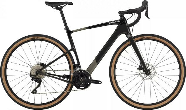 Велосипед Cannondale 2023 TOPSTONE Carbon 4 28" чорний M