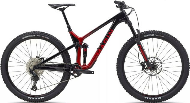 Велосипед Marin 2023 RIFT ZONE Carbon 1 29" червоний чорний M