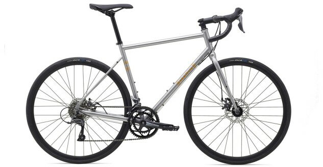 Велосипед Marin 2023 NICASIO 28" сріблястий 58см