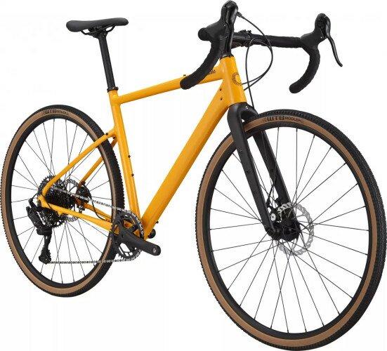 Велосипед Cannondale 2024 TOPSTONE 4 28" жовтий M Фото №2