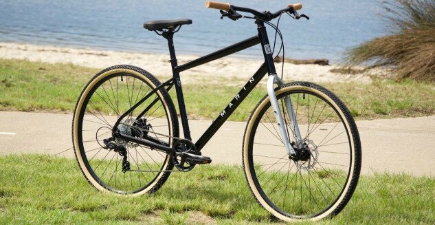 Велосипед Marin 2023 KENTFIELD 1 28" чорний S Фото №3