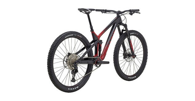 Велосипед Marin 2023 RIFT ZONE Carbon 1 29" червоний чорний XL Фото №3