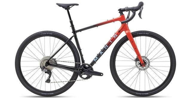 Велосипед Marin 2023 HEADLANDS 2 28" чорний/помаранчевий 56см