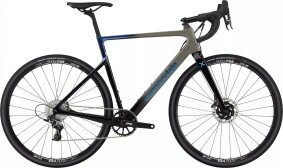 Велосипед Cannondale 2023 SUPERSIX EVO CX Carbon сірий/чорний 58см  Фото