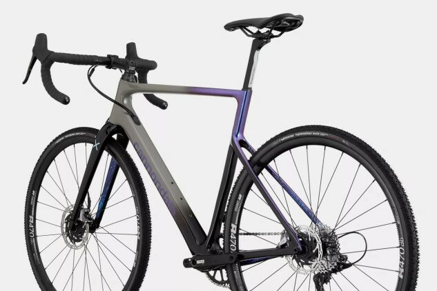 Велосипед Cannondale 2023 SUPERSIX EVO CX Carbon сірий/чорний 58см Фото №6