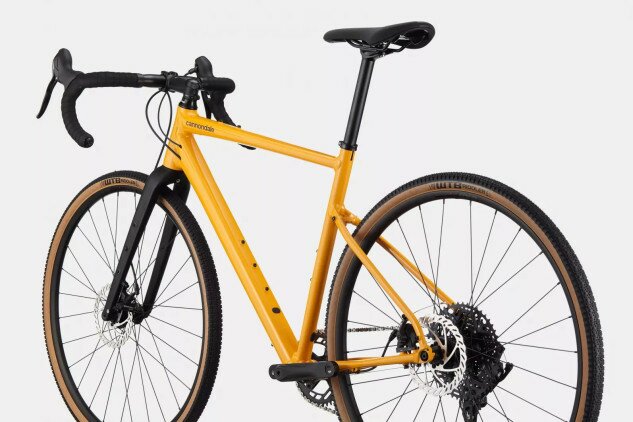 Велосипед Cannondale 2024 TOPSTONE 4 28" жовтий XS Фото №5