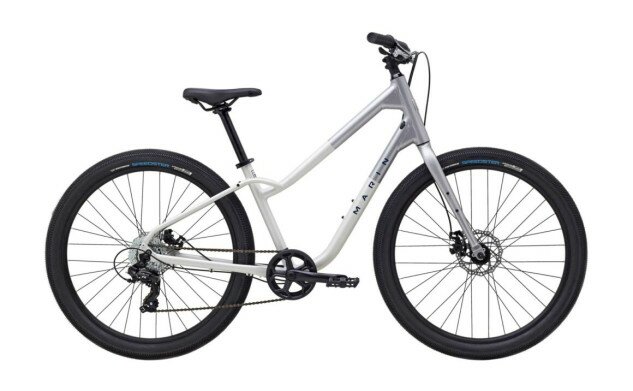 Велосипед Marin 2023 STINSON 1 27,5" білий срібний XL